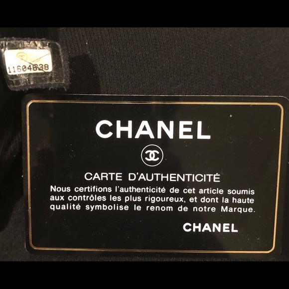 Authentic Chanel Handbag - Picture 5 of 8